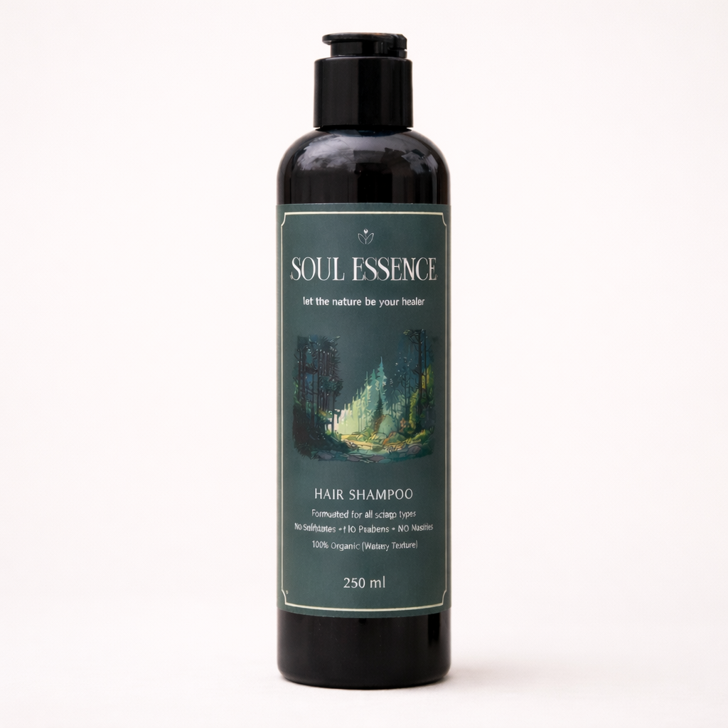 Sulphate-Free Herbal Shampoo for Hair Fall & Scalp Balance