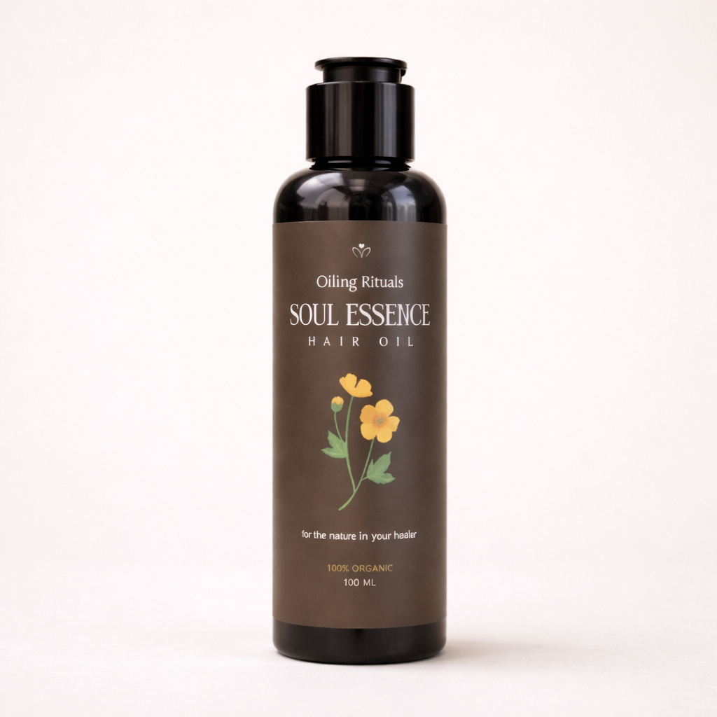 Lightweight Herbal Hair Oil for Hair Fall & Breakage Control