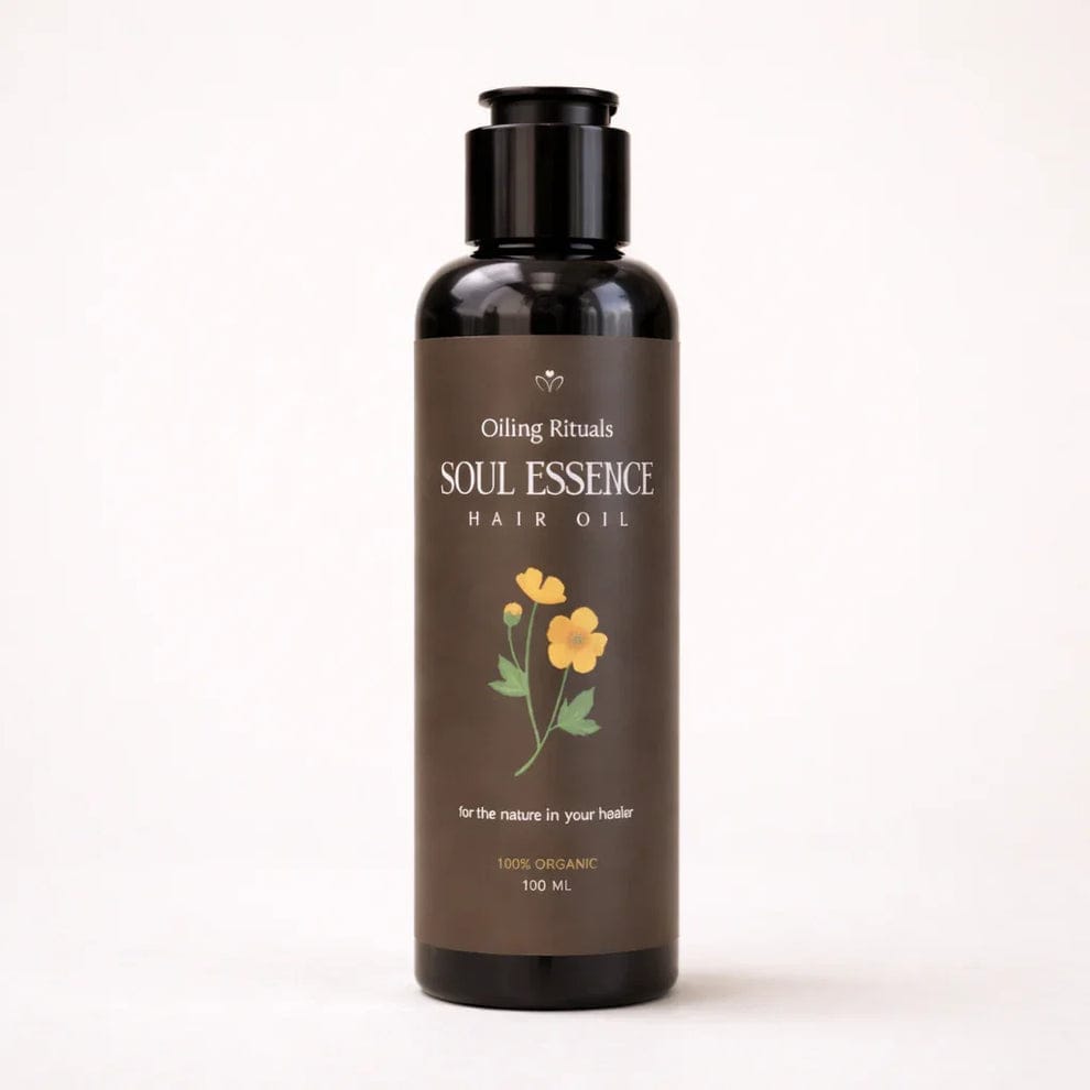 Organic Hair Growth Oil