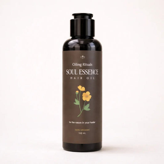 Organic Hair Growth Oil