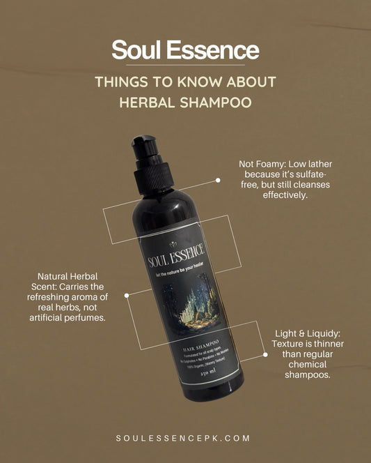 100% Organic Herbal Shampoo – Hair Growth, Anti-Dandruff & Hair Fall Control | Chemical-Free for All Hair Types