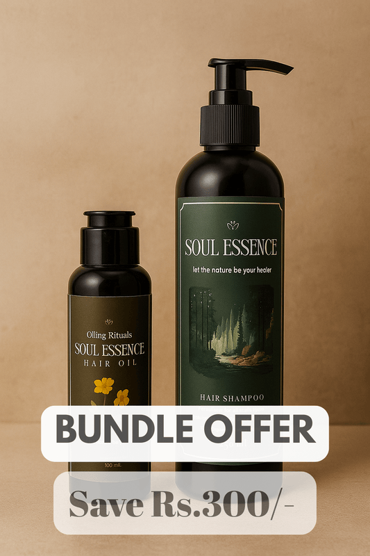 11.11 Bundle: Herbal Shampoo + Hair Oil