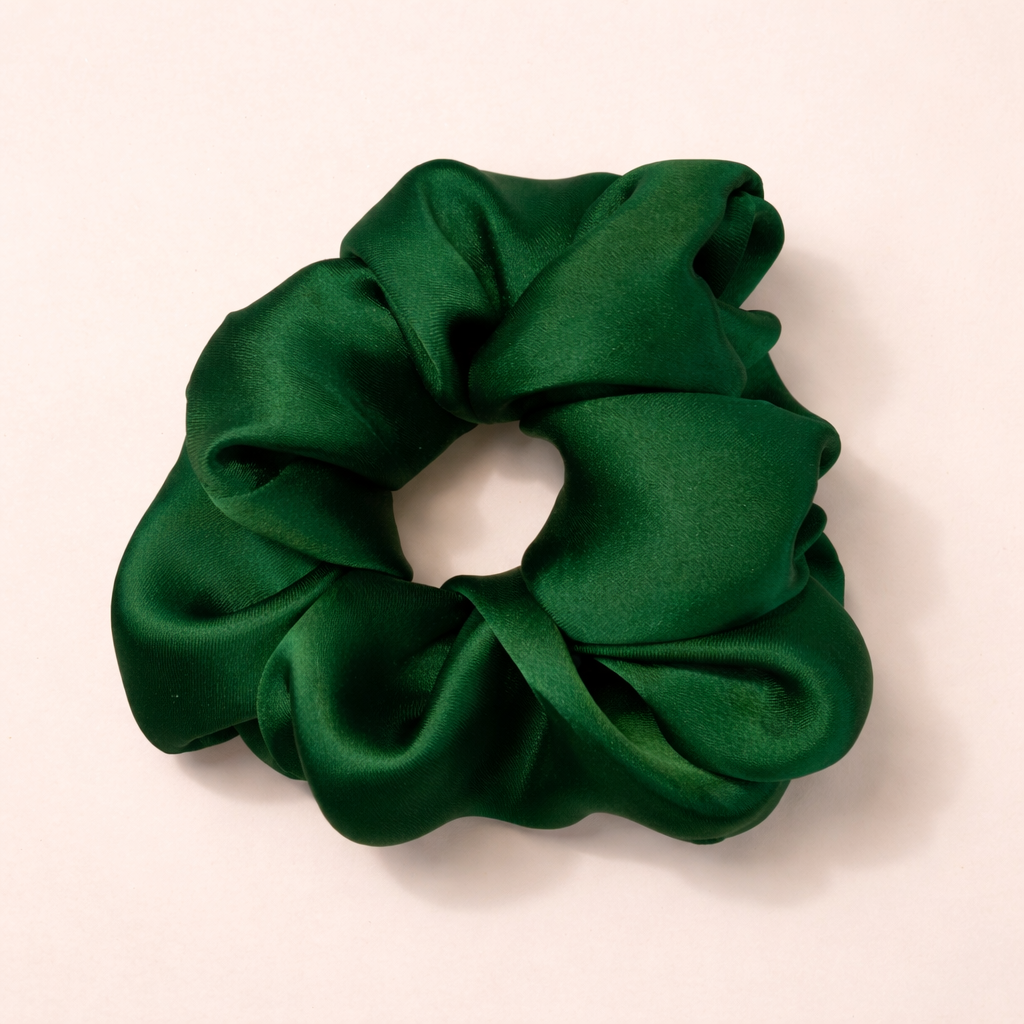 Silk Scrunchy
