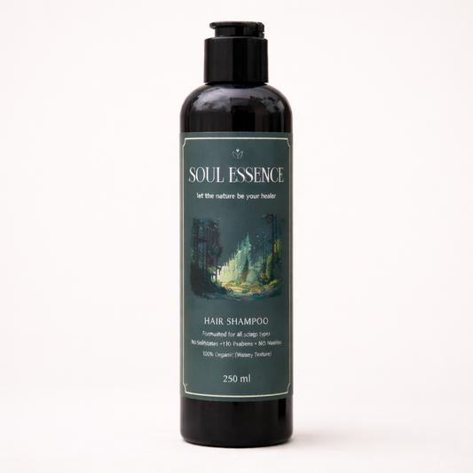 Sulphate-Free Herbal Shampoo for Hair Fall & Scalp Balance