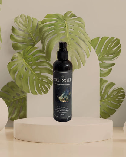 100% Organic Herbal Shampoo – Hair Growth, Anti-Dandruff & Hair Fall Control | Chemical-Free for All Hair Types