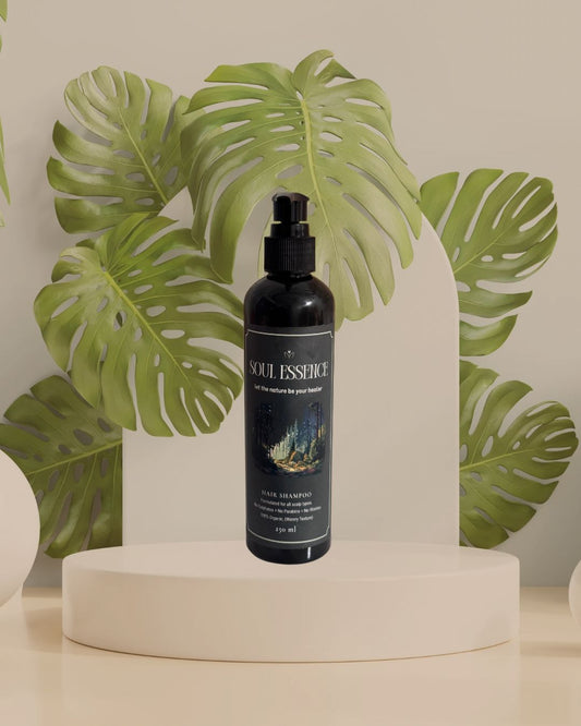 100% Organic Herbal Shampoo – Hair Growth, Anti-Dandruff & Hair Fall Control | Chemical-Free for All Hair Types