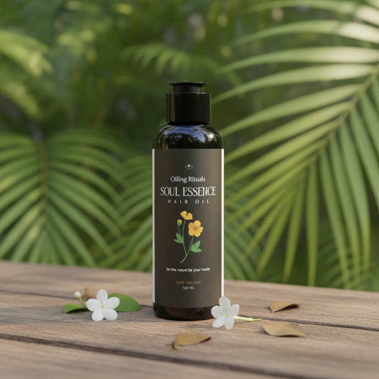 Herbal Hair Growth Oil | Controls Hair Fall, Fights Dandruff & Soothes Itchy Scalp | 100% Natural Formula