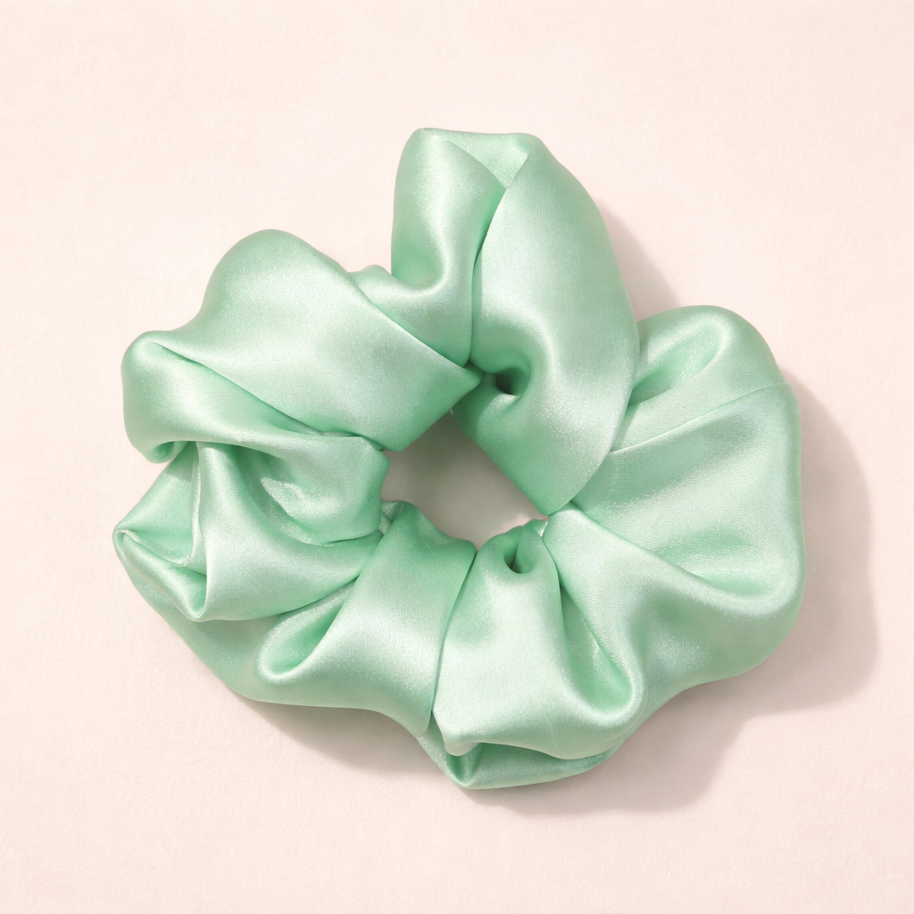 Silk Scrunchy